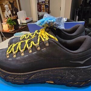Hoka One One Tor Summit BLACK 1147952 BBLC MENS US SIZE 10 NEW